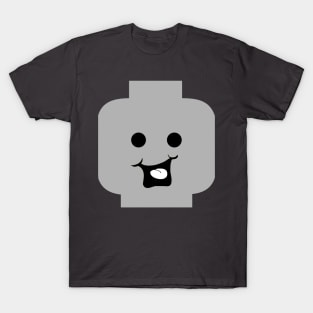 Cheeky Minifig Head T-Shirt